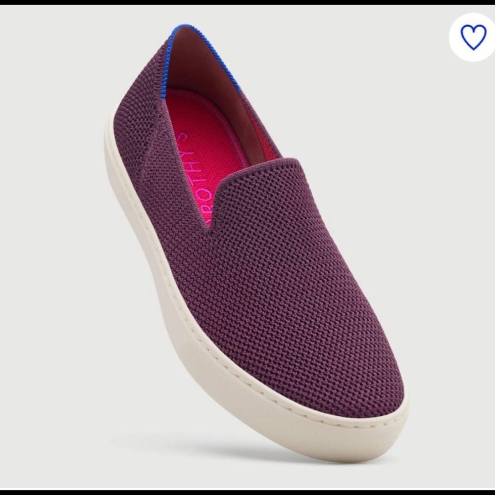 Rothy’s Berry Lattice Stitch Sneakers - 10.5